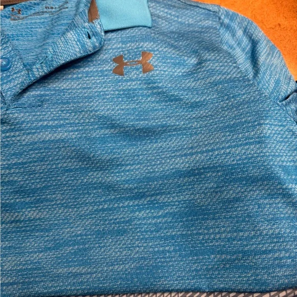 Lot of 8 Under Armour Polo Shirts - Size Large - Picture 4 of 9